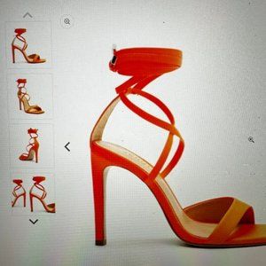 Shop Bryce Sandal - 7.5 / Orange / Leather